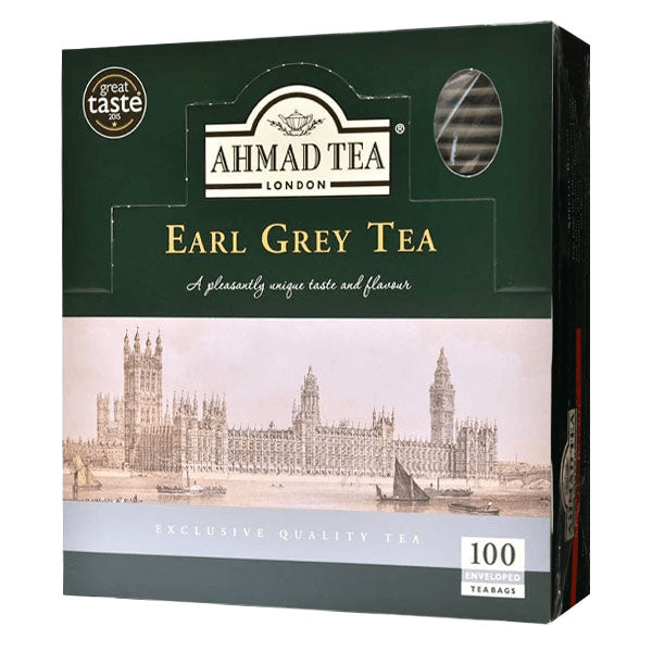 Tea Black Earl Grey – 100 Tea Bags